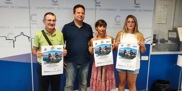La Copa de Catalunya de Marxa Aquàtica es farà el 28 d'agost a la Platja del Regueral de Cambrils