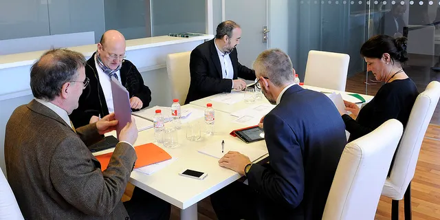 Primera reunió de la Comissió Mixta per a la Gestió i Promoció de l'Aeroport Andorra-La Seu