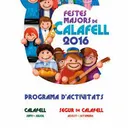 Prego Festa Major 2016