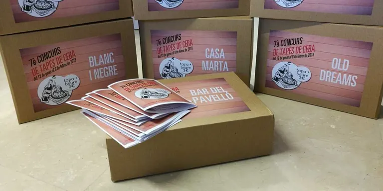 Arranca el 7è concurs de tapes de ceba del 32è Carnaval d'Agramunt, un Carnaval Sideral