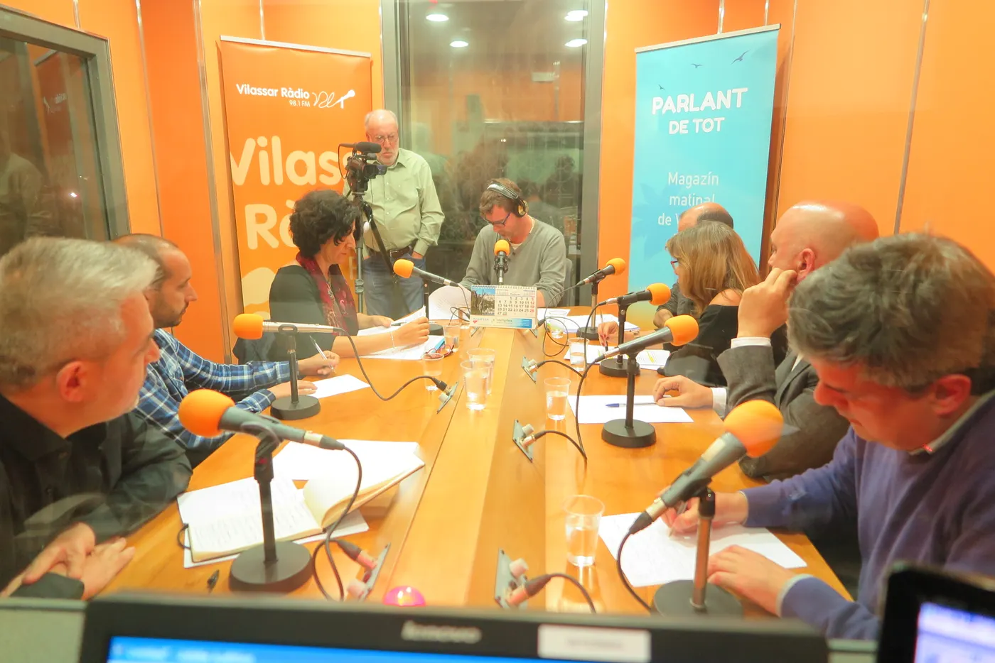 Ajornada la tertúlia política de Vilassar Ràdio