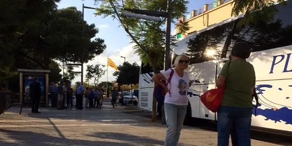 Les territorials d’Altafulla i Torredembarra de l’ANC mobilitzen una setantena de persones en contra de l’empresonament de Sànchez i Cuixart