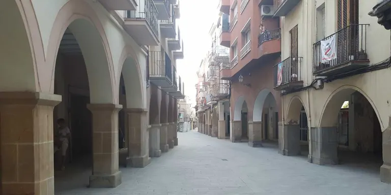 El projecte d'embelliment del Carrer Sió guanya el segon procés participatiu