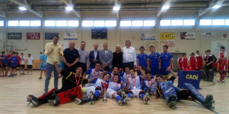L'equip Barcelona A guanya a la Seu el Campionat de Catalunya infantil de seleccions territorials d'hoquei