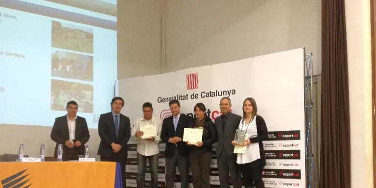 Premis a la Seu per la implicació en el Pla Català d'Esport a l'Escola