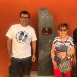 Entrevista a Tresa Jové, Amadeu Paratge Esteva i Amadeu Paratge Marra promocionant donació de sang - episode art