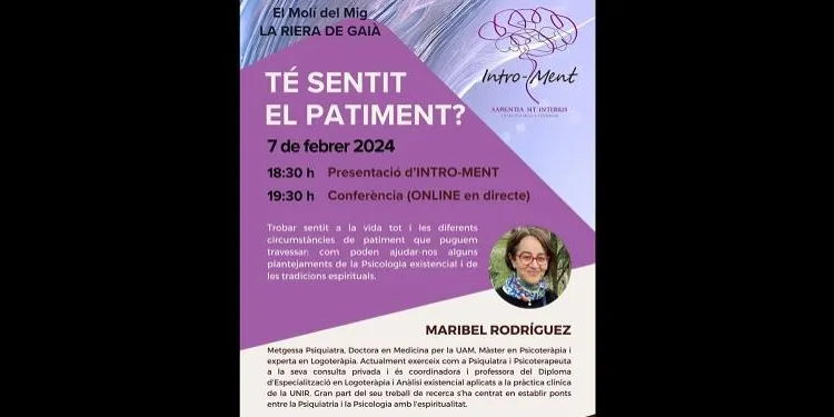 Neix a La Riera de Gaià una associació per fomentar la meditació terapèutica