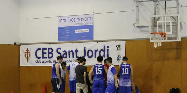 El CEB Sant Jordi retorna a les pistes a domicili