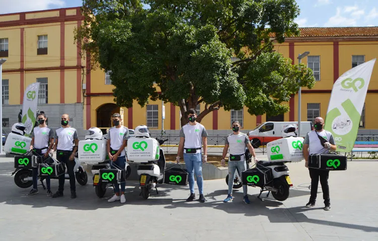 El espíritu solidario de Go Delivery protagonista en COPE Utrera (98.1 FM)
