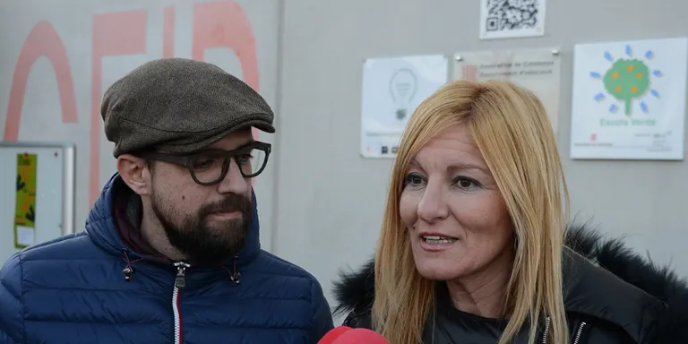 L\u2019alumnat, protagonista de la 2a fase de la campanya 'Recicla!Posa colors a la ciutat'