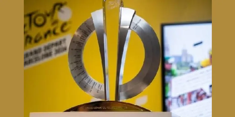 El trofeu del Tour de França estarà a Torredembarra del 2 al 8 de maig