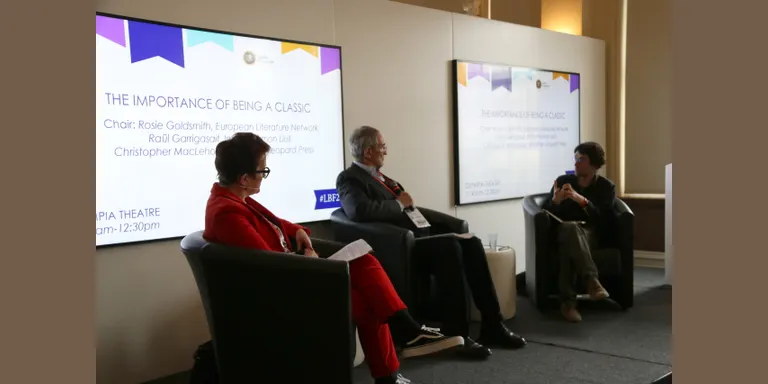L'escriptor solsoní Raül Garrigasait obre la participació catalana a la Fira del Llibre de Londres