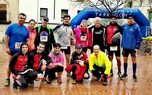 Foto: Atletes d'Altafulla