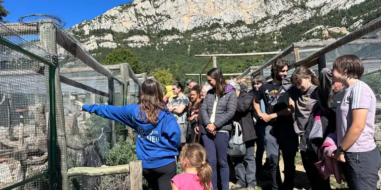 El Zoo del Pirineu commemora el Dia Internacional de l'Educació Ambiental