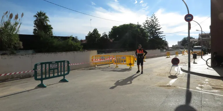El 9 de gener s’inicien les obres d’urgència per arranjar la riera d’en Cintet