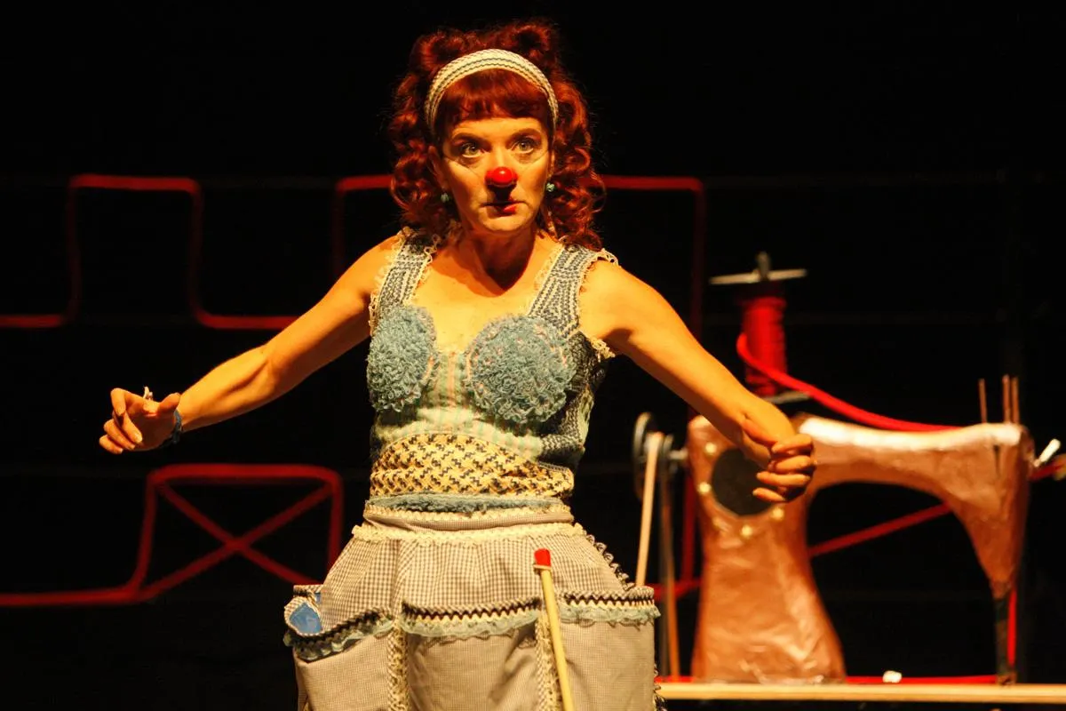 La pallassa Pepa Plana, distingida amb la Creu de Sant Jordi
