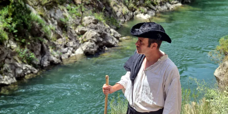Albert Naudín ultima el rodatge al Pirineu de la pel·lícula 'Canigó 1883'