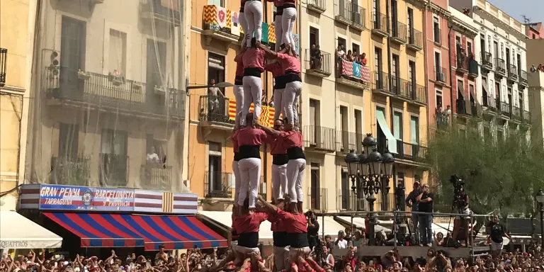 Èxtasi rosada per Santa Tecla