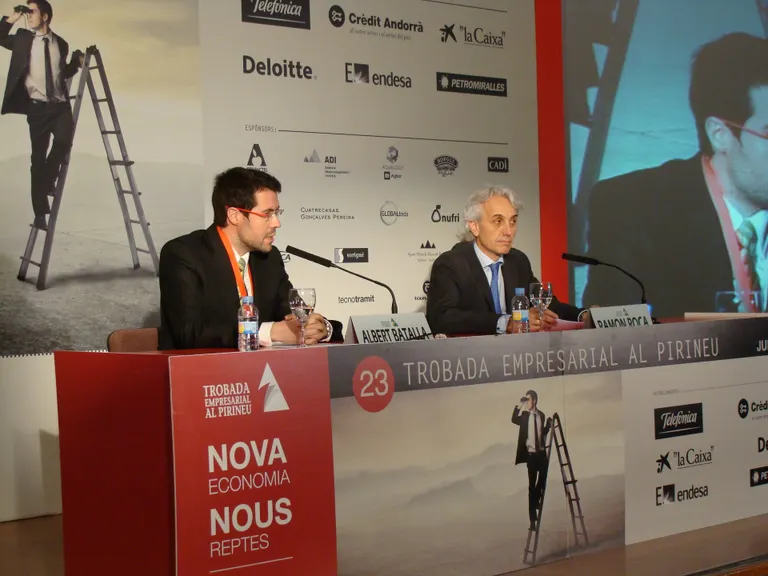 La Trobada Empresarial reflexiona sobre la pèrdua de confiança i els problemes ètics del capitalisme