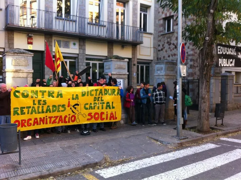 Poca incidència de la vaga general del 14-N a la Seu
