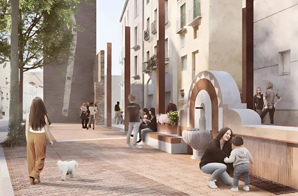 Les obres de recuperació de la muralla de Sant Francesc arrenquen el 17 de març