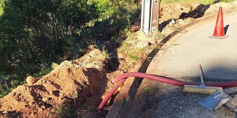 Ja han començat les accions de millora de l’enllumenat del barri d’El Farell