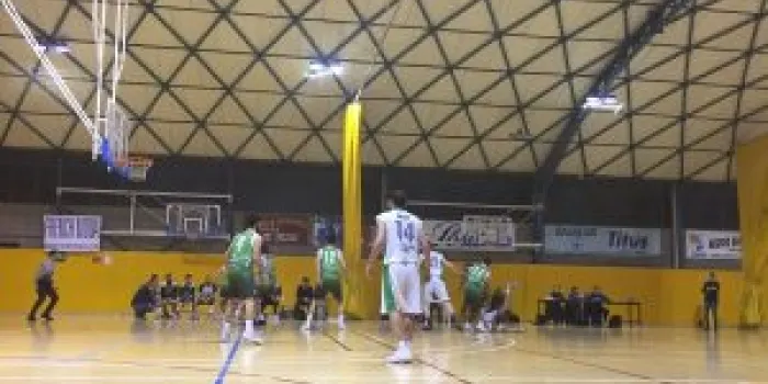 L'Arenys Bàsquet perd el primer partit amistós contra l'UBSA