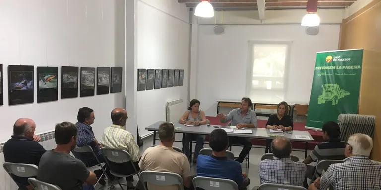 Unió de Pagesos denuncia el malestar creixent al Pirineu pels danys de la fauna salvatge