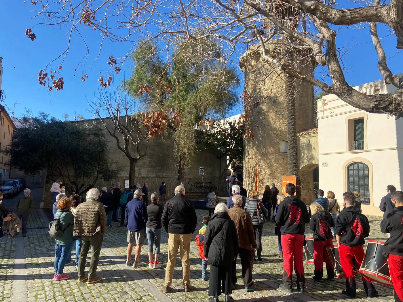 Encesa de torres, talaies i talaiots de la Mediterrània pels drets humans