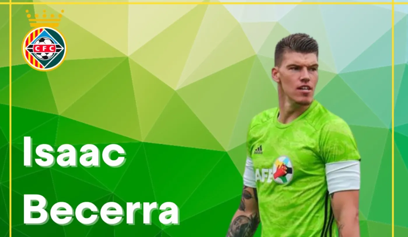 Isaac Becerra aterra a Cerdanyola del Vallès
