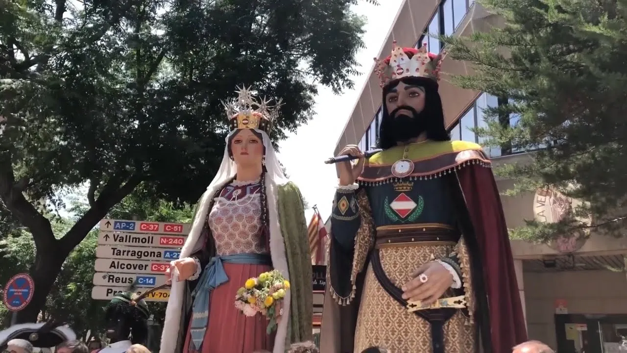 Arriben els primers actes del Corpus central històric de la Festa Major de Sant Joan