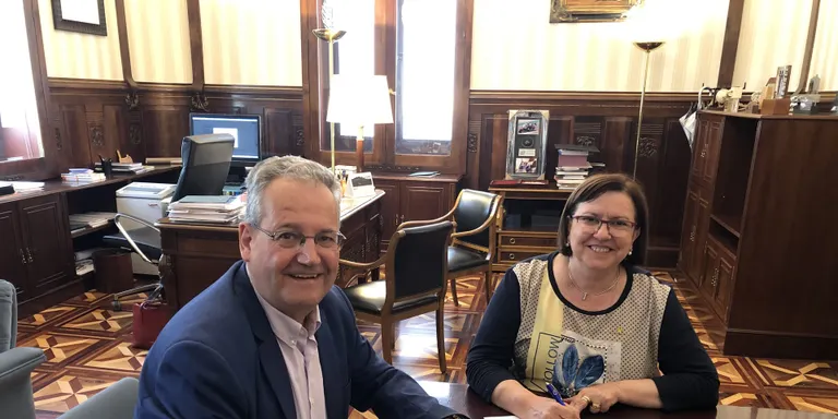 La Diputació incrementa l’aportació econòmica al Geoparc Conca de Tremp-Montsec