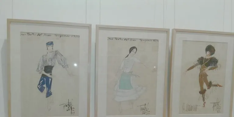 Una doble exposició commemora l’estrena de la coreografia ‘Marina’ al Liceu