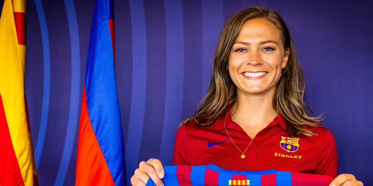 Fridolina Rölfo de cor blaugrana