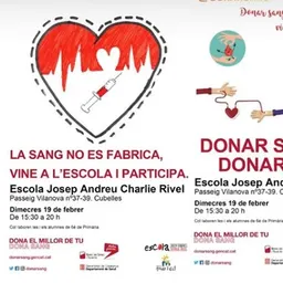 PROMO DONACIÓ SANG CHARLIE RIVEL 19F 2020 - episode art