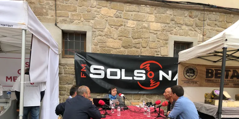 Solsona FM surt al carrer per la Fira de Sant Isidre