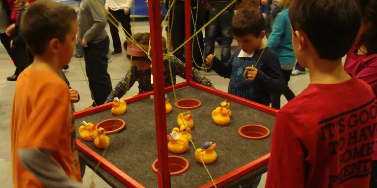 Uns 2.000 infants han visitat el Parc de Nadal de la Seu