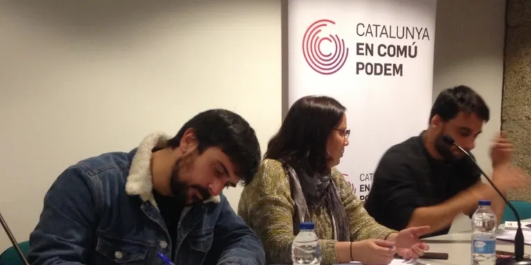 Ramón Espinar (Podemos): “No podem dir als catalans que no siguin el que són”