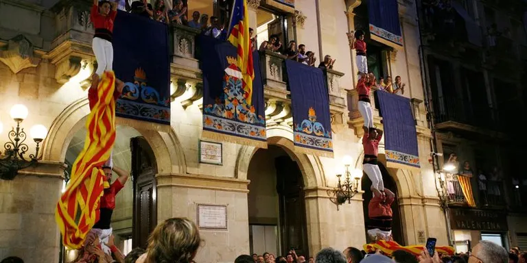 Els balcons de l’Ajuntament de Valls s’obren a la ciutadania per la Festa Major de Sant Joan