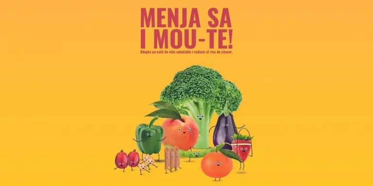 Fènix porta a les escoles de Solsona la campanya "Menja sa i mou-te"