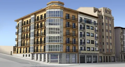 EL AYUNTAMIENTO GARANTIZA UNOS CRITERIOS DE CALIDAD Y ESTÉTICA EN LA CONSTRUCCIÓN DEL ANTIGUO EDIFICIO DE CORREOS Y EL INMUEBLE COLINDANTE