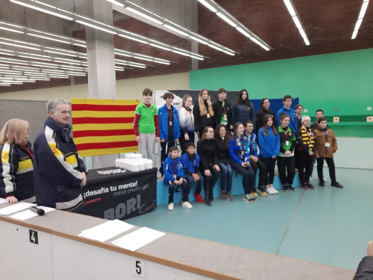Bona participació dels tiradors del Club de Tir Cambrils a la lliga Bori de Joves Promeses amb carrabina d’aire