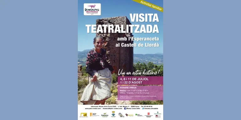Museus de l'Alt Pirineu organitzen visites teatralitzades aquest estiu