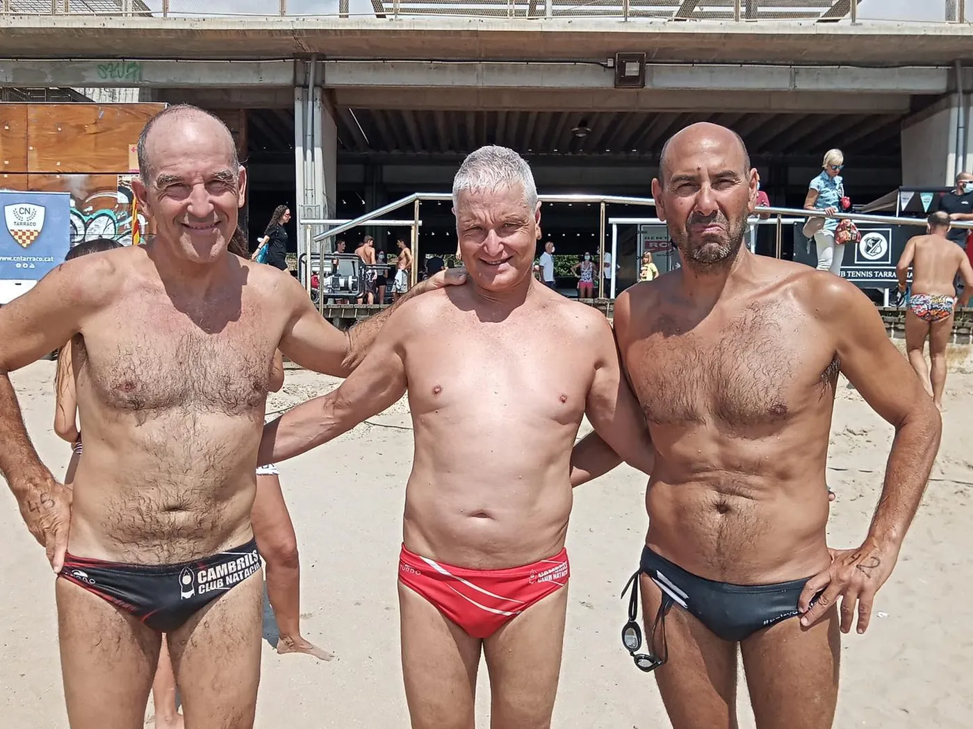 Cinc nedadors del Cambrils Club Natació participaran al repte #swimforELA