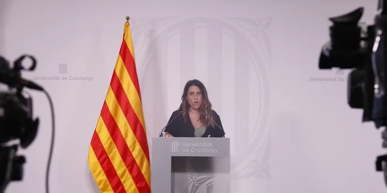 El Govern es "compromet" perquè el curs que ve es faci "més català" als centres del que es fa ara