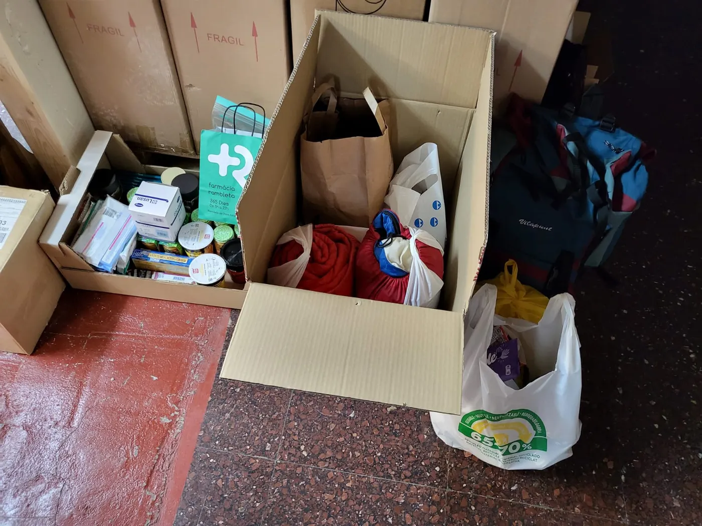 Una botiga de Caldes organitza una campanya per recollir material humanitari i portar-lo a Ucraïna