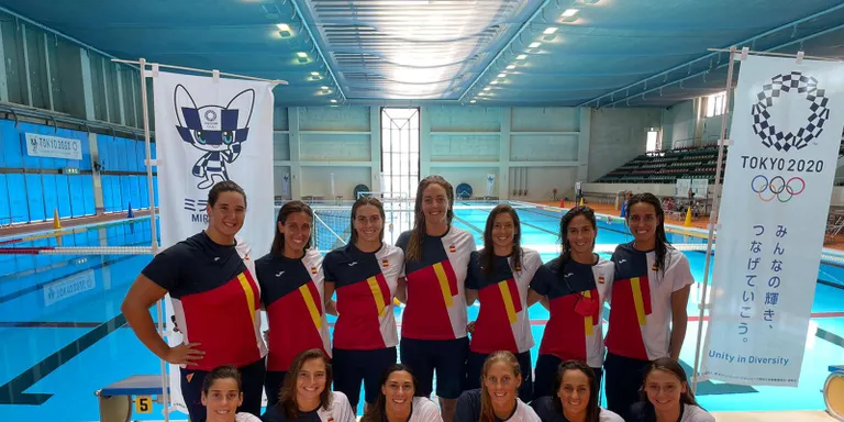 Espanya passa per sobre de Sudàfrica al debut de l’olímpic de waterpolo