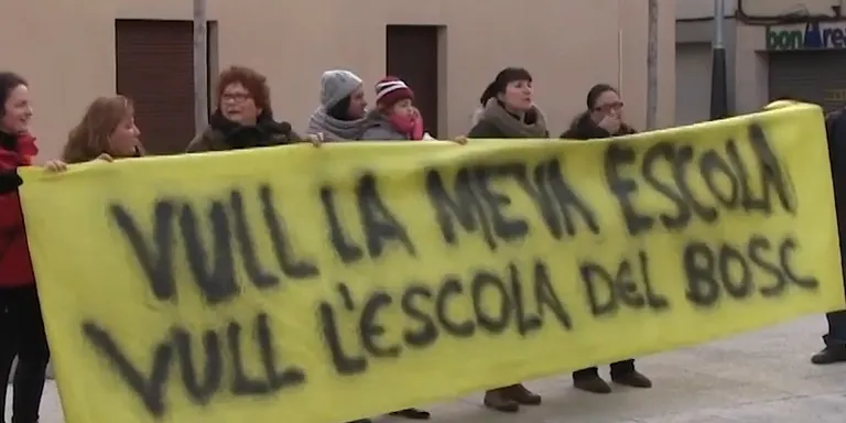 Els pressupostos de la Generalitat no contemplen l’Escola del Bosc