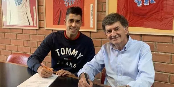 Gerard Oliva continuarà sent la referència ofensiva del Nàstic una temporada més
