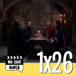 L’Home de la Màscara de Ferro - Vint-i-sisè episodi de No Som Ningú - episode art